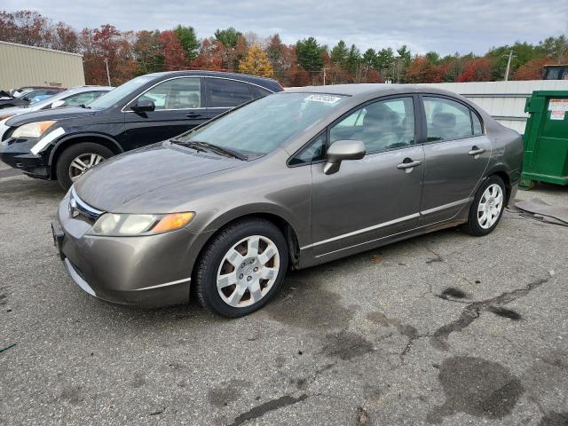 2008 HONDA CIVIC LX, 