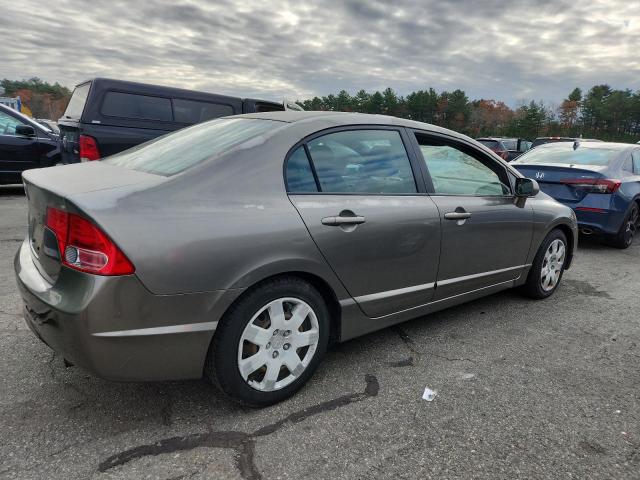 2HGFA16518H514822 - 2008 HONDA CIVIC LX 米色 照片 3