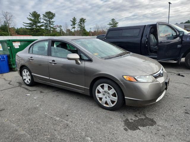 2HGFA16518H514822 - 2008 HONDA CIVIC LX 米色 照片 4