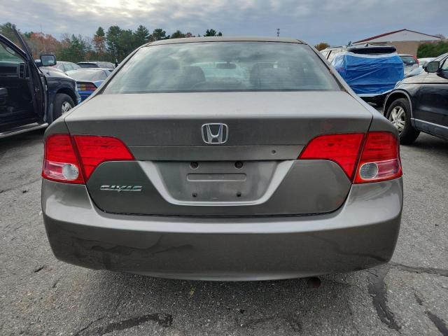 2HGFA16518H514822 - 2008 HONDA CIVIC LX 米色 照片 6