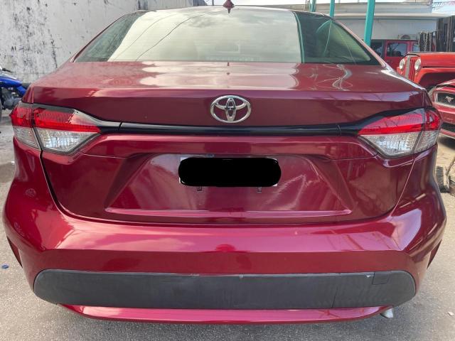5YFEPMAE0NP386824 - 2022 TOYOTA COROLLA LE RED photo 12