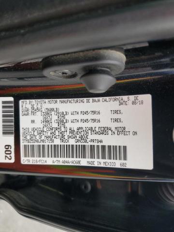 3TMBZ5DN8JM017158 - 2018 TOYOTA TACOMA DOUBLE CAB Qara foto 12