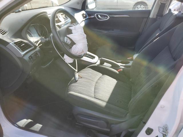 3N1AB7AP6JY312837 - 2018 NISSAN SENTRA S WHITE photo 7