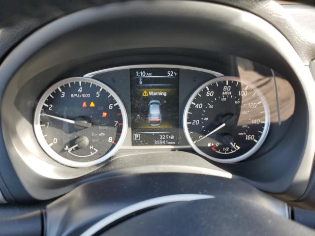 3N1AB7AP6JY312837 - 2018 NISSAN SENTRA S WHITE photo 9