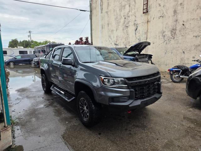 2021 CHEVROLET COLORADO ZR2, 