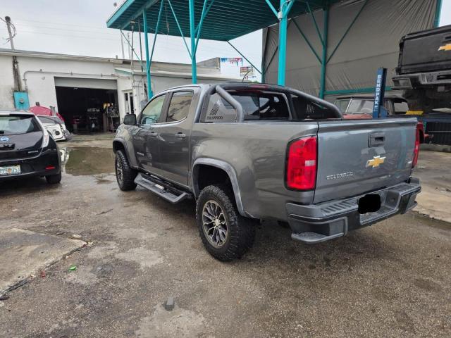 1GCGTEEN1M1127427 - 2021 CHEVROLET COLORADO ZR2 GRAY photo 3