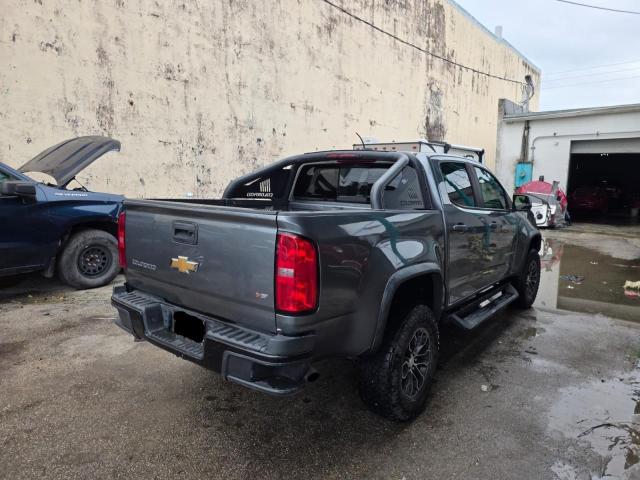 1GCGTEEN1M1127427 - 2021 CHEVROLET COLORADO ZR2 GRAY photo 4