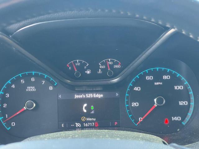 1GCGTEEN1M1127427 - 2021 CHEVROLET COLORADO ZR2 GRAY photo 8