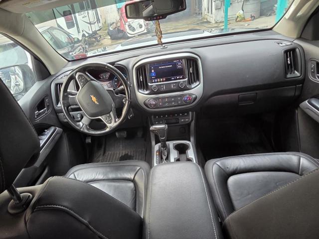 1GCGTEEN1M1127427 - 2021 CHEVROLET COLORADO ZR2 GRAY photo 9