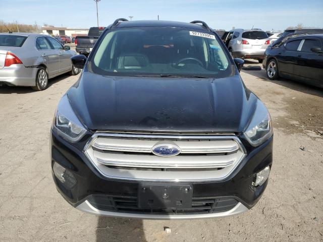 1FMCU9HD7JUA69903 - 2018 FORD ESCAPE SEL BLACK photo 5