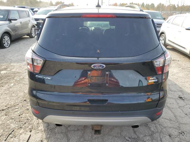 1FMCU9HD7JUA69903 - 2018 FORD ESCAPE SEL BLACK photo 6