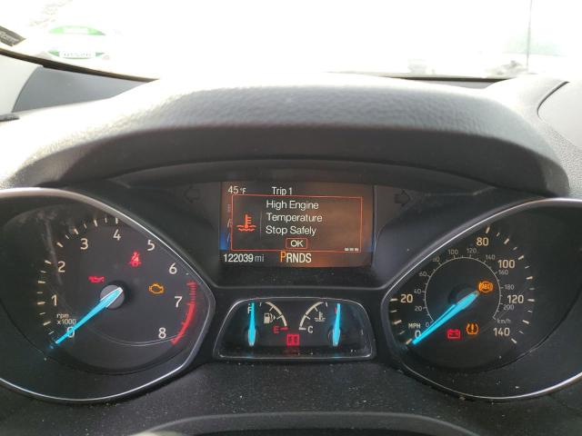 1FMCU9HD7JUA69903 - 2018 FORD ESCAPE SEL BLACK photo 9