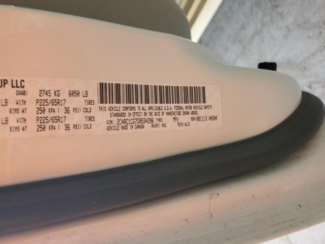 2C4RC1CG7DR534296 - 2013 CHRYSLER TOWN & COU TOURING L WHITE photo 13