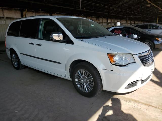 2C4RC1CG7DR534296 - 2013 CHRYSLER TOWN & COU TOURING L WHITE photo 4