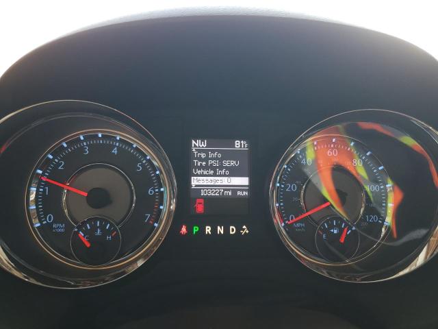 2C4RC1CG7DR534296 - 2013 CHRYSLER TOWN & COU TOURING L WHITE photo 9