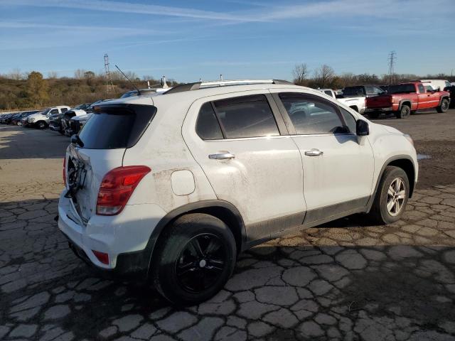KL7CJPSB6KB896777 - 2019 CHEVROLET TRAX 1LT WHITE photo 3