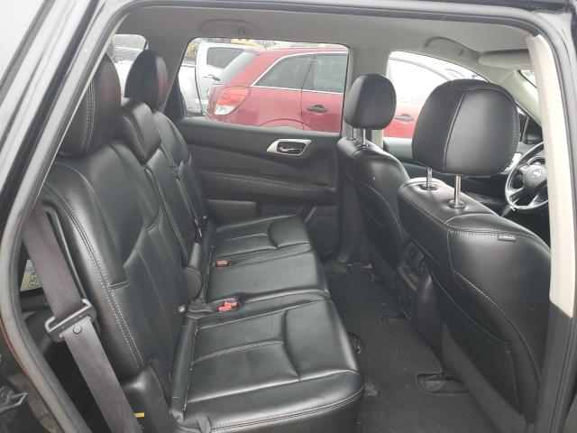 5N1DR2MN6HC620141 - 2017 NISSAN PATHFINDER S BLACK photo 11