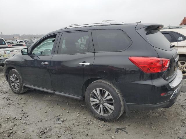 5N1DR2MN6HC620141 - 2017 NISSAN PATHFINDER S BLACK photo 2