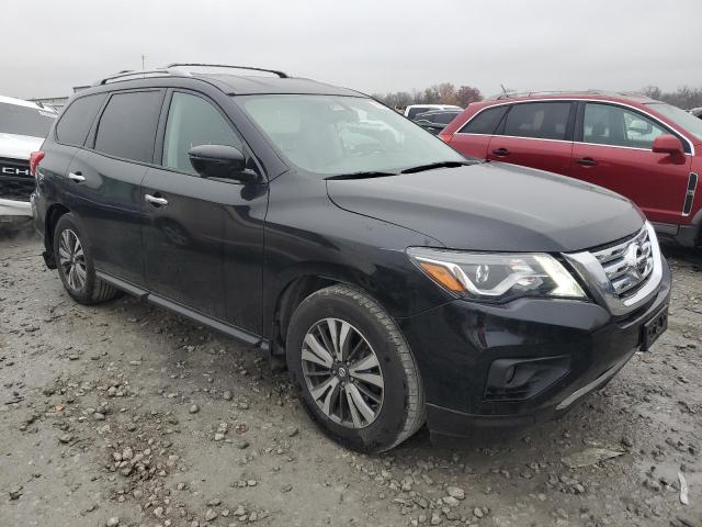 5N1DR2MN6HC620141 - 2017 NISSAN PATHFINDER S BLACK photo 4