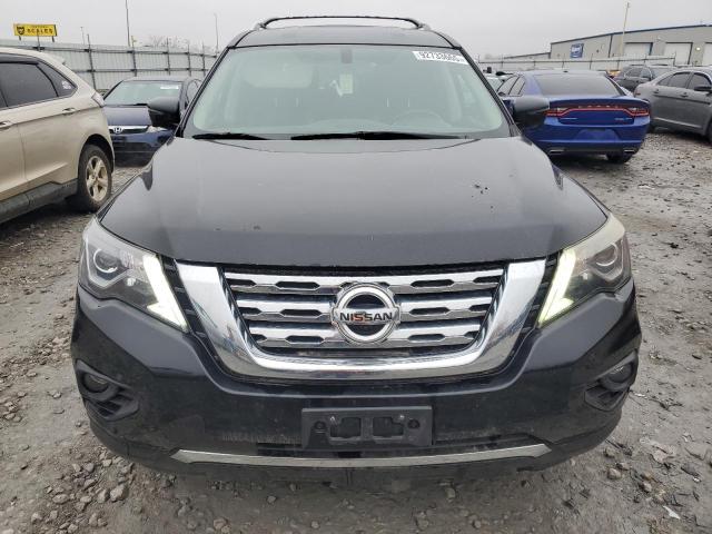 5N1DR2MN6HC620141 - 2017 NISSAN PATHFINDER S BLACK photo 5