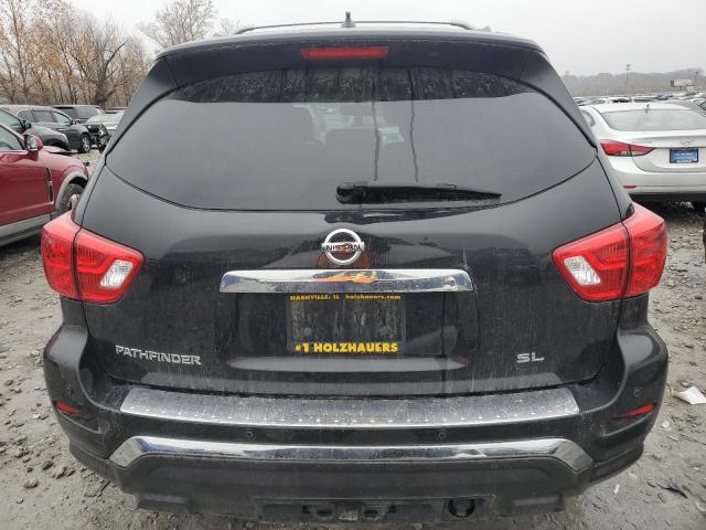 5N1DR2MN6HC620141 - 2017 NISSAN PATHFINDER S BLACK photo 6