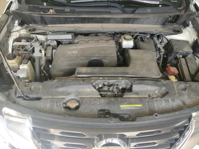 5N1DR2MN9HC638696 - 2017 NISSAN PATHFINDER S 白色 照片 12