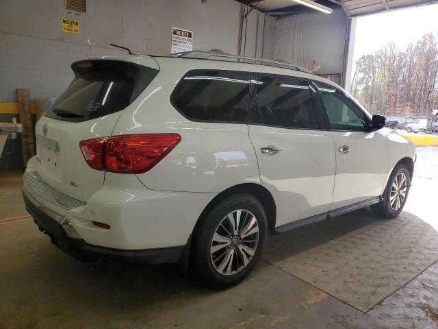5N1DR2MN9HC638696 - 2017 NISSAN PATHFINDER S 白色 照片 3