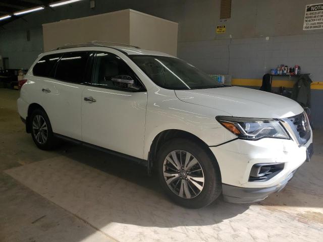5N1DR2MN9HC638696 - 2017 NISSAN PATHFINDER S 白色 照片 4