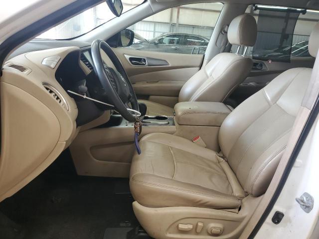5N1DR2MN9HC638696 - 2017 NISSAN PATHFINDER S 白色 照片 7