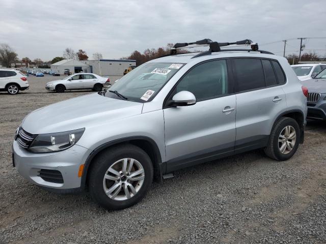 2017 VOLKSWAGEN TIGUAN S, 
