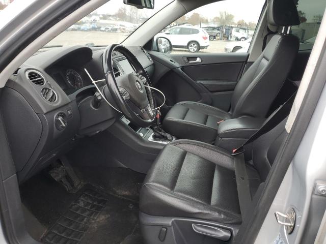 WVGBV7AX1HW502616 - 2017 VOLKSWAGEN TIGUAN S SILVER photo 7