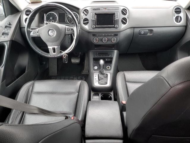 WVGBV7AX1HW502616 - 2017 VOLKSWAGEN TIGUAN S SILVER photo 8