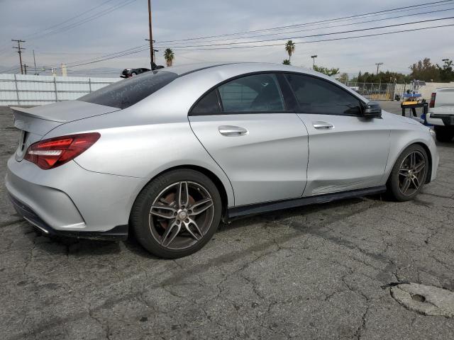 WDDSJ4EB9JN513782 - 2018 MERCEDES-BENZ CLA 250 SILVER photo 3