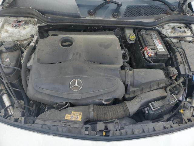 WDDSJ4EB3GN383409 - 2016 MERCEDES-BENZ CLA 250 WHITE photo 11