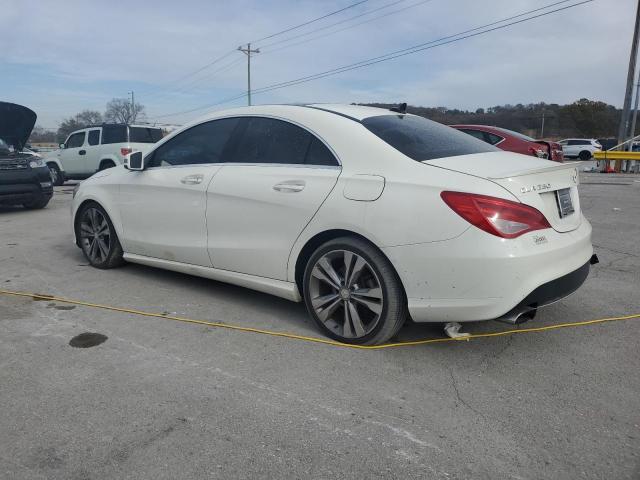 WDDSJ4EB3GN383409 - 2016 MERCEDES-BENZ CLA 250 WHITE photo 2
