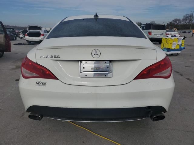 WDDSJ4EB3GN383409 - 2016 MERCEDES-BENZ CLA 250 WHITE photo 6