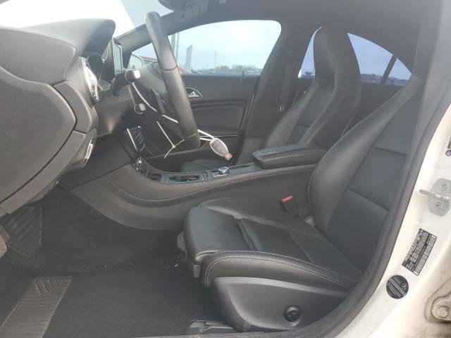WDDSJ4EB3GN383409 - 2016 MERCEDES-BENZ CLA 250 WHITE photo 7