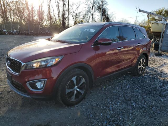 2018 KIA SORENTO EX, 