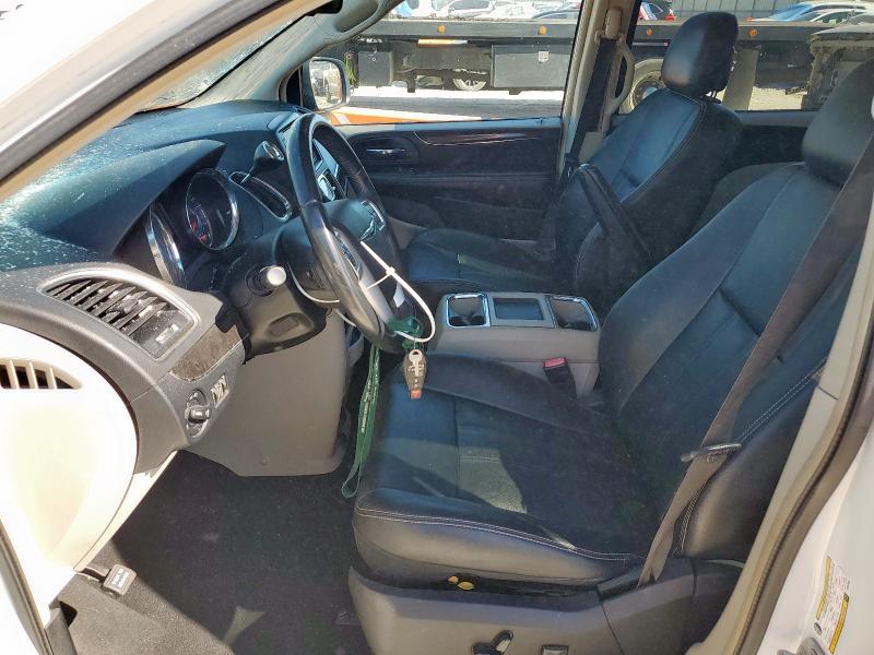 2C4RC1BG9GR291094 - 2016 CHRYSLER TOWN & COU TOURING WHITE photo 7