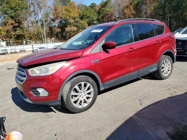 2018 FORD ESCAPE SEL, 