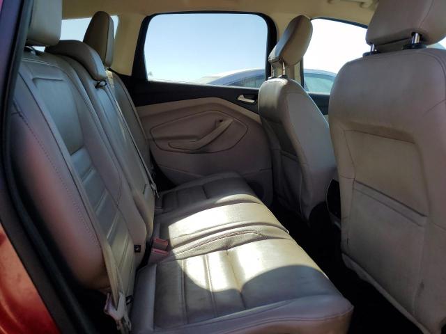 1FMCU0HD6JUC27823 - 2018 FORD ESCAPE SEL 红色 照片 10