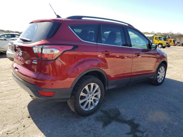 1FMCU0HD6JUC27823 - 2018 FORD ESCAPE SEL 红色 照片 3