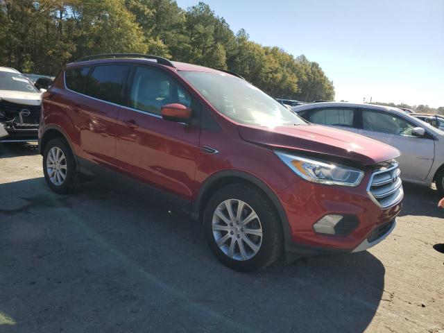 1FMCU0HD6JUC27823 - 2018 FORD ESCAPE SEL 红色 照片 4