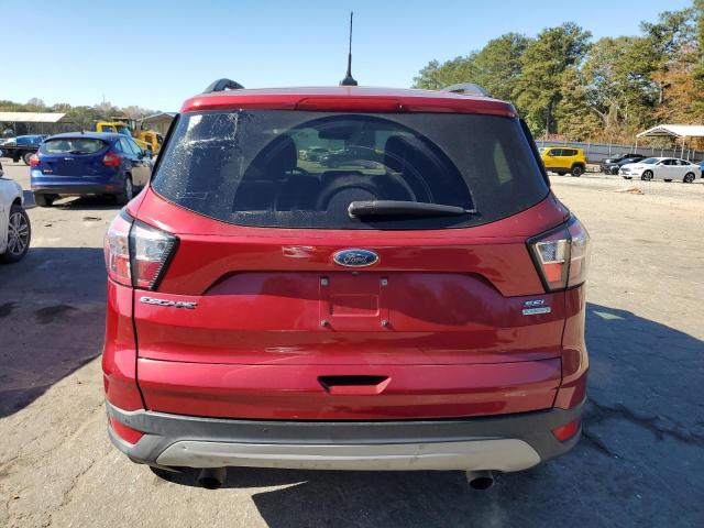 1FMCU0HD6JUC27823 - 2018 FORD ESCAPE SEL 红色 照片 6