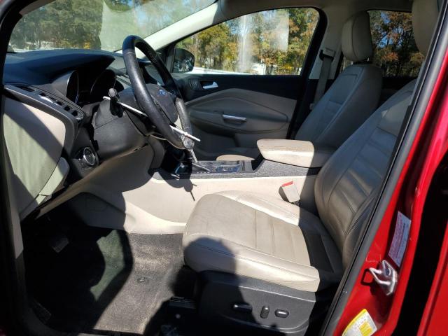 1FMCU0HD6JUC27823 - 2018 FORD ESCAPE SEL 红色 照片 7