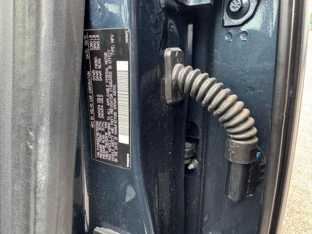 YV4902DZ1B2155592 - 2011 VOLVO XC60 T6 GRAY photo 10