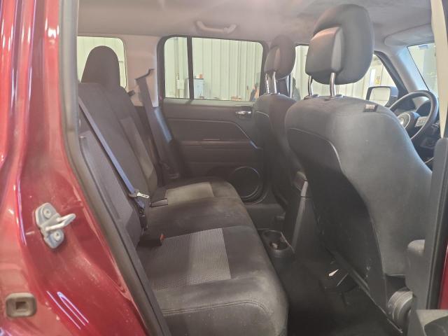 1C4NJRBB6HD138216 - 2017 JEEP PATRIOT SPORT წითელი ფოტო 11