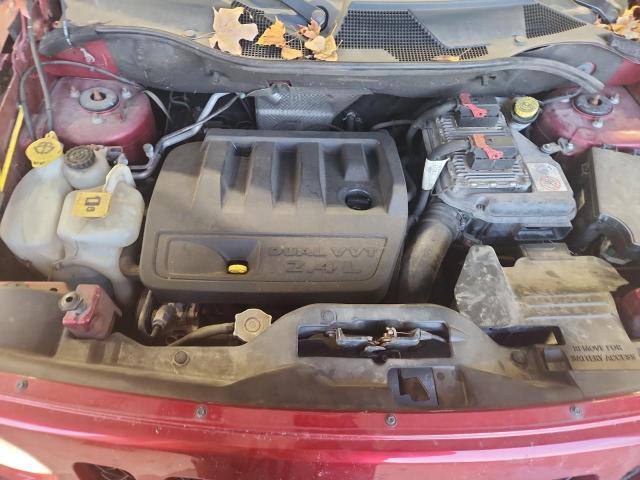 1C4NJRBB6HD138216 - 2017 JEEP PATRIOT SPORT წითელი ფოტო 12