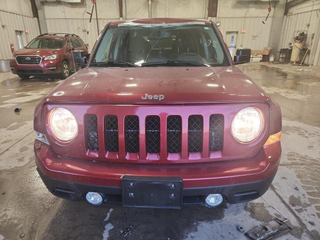 1C4NJRBB6HD138216 - 2017 JEEP PATRIOT SPORT წითელი ფოტო 5