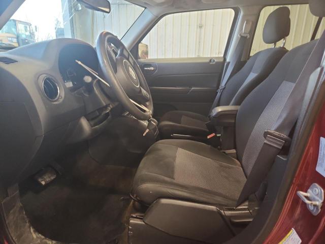 1C4NJRBB6HD138216 - 2017 JEEP PATRIOT SPORT წითელი ფოტო 7